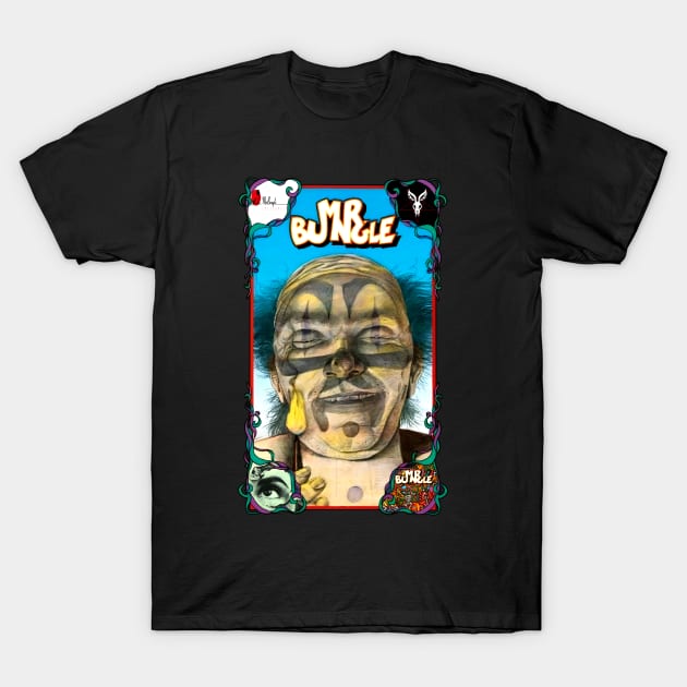 Mr Bungle Band T-Shirt by Powder.Saga art